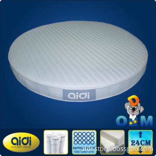 Round Mattress,Hot Sale Export Hotel Round Mattress,